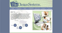 Desktop Screenshot of filedesignsystems.com